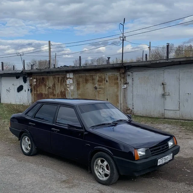 Продажа ВАЗ 21099 - Легковые авто в Магнитогорск