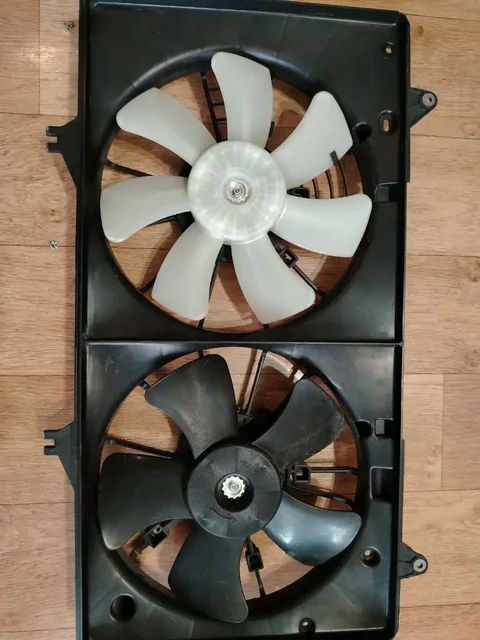 Радиатор кондиционера и вентилятор охлаждения на Мазду 6 - Авто в Магнитогорск