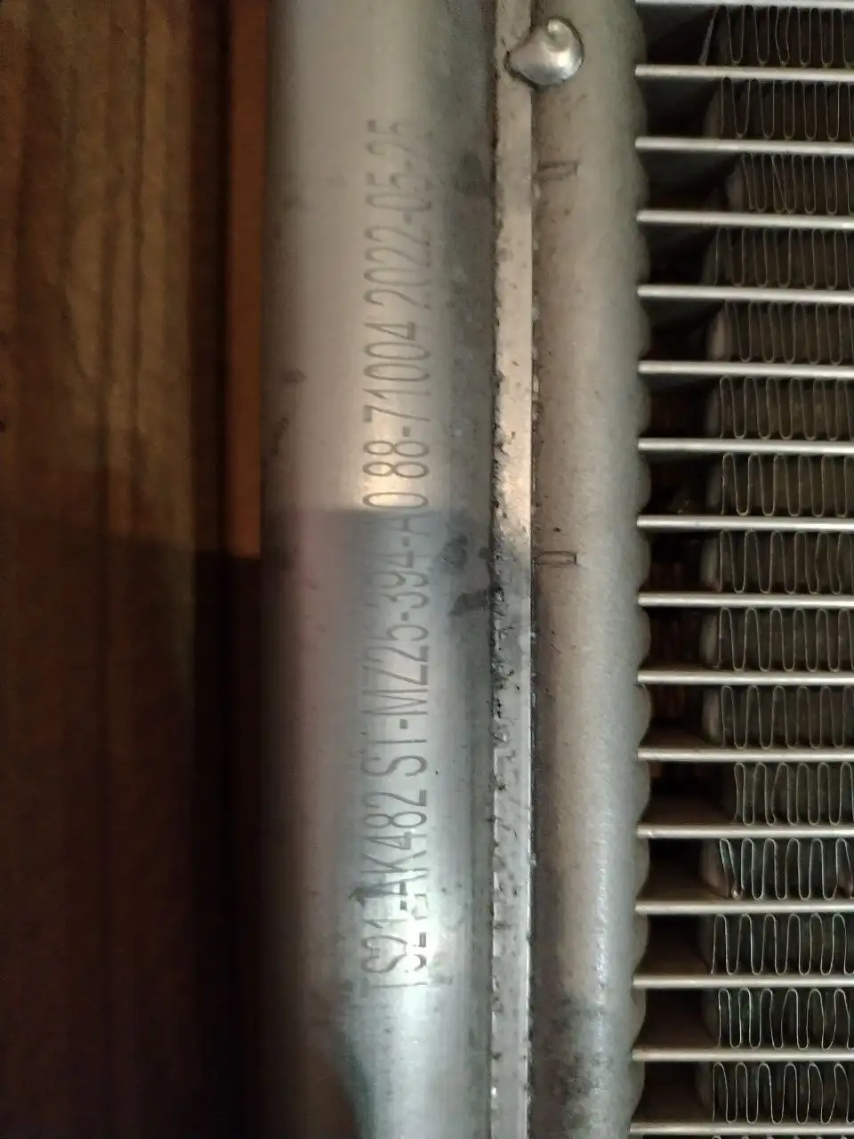 Радиатор кондиционера и вентилятор охлаждения на Мазду 6 - Кондиционеры (Авто) в Магнитогорск