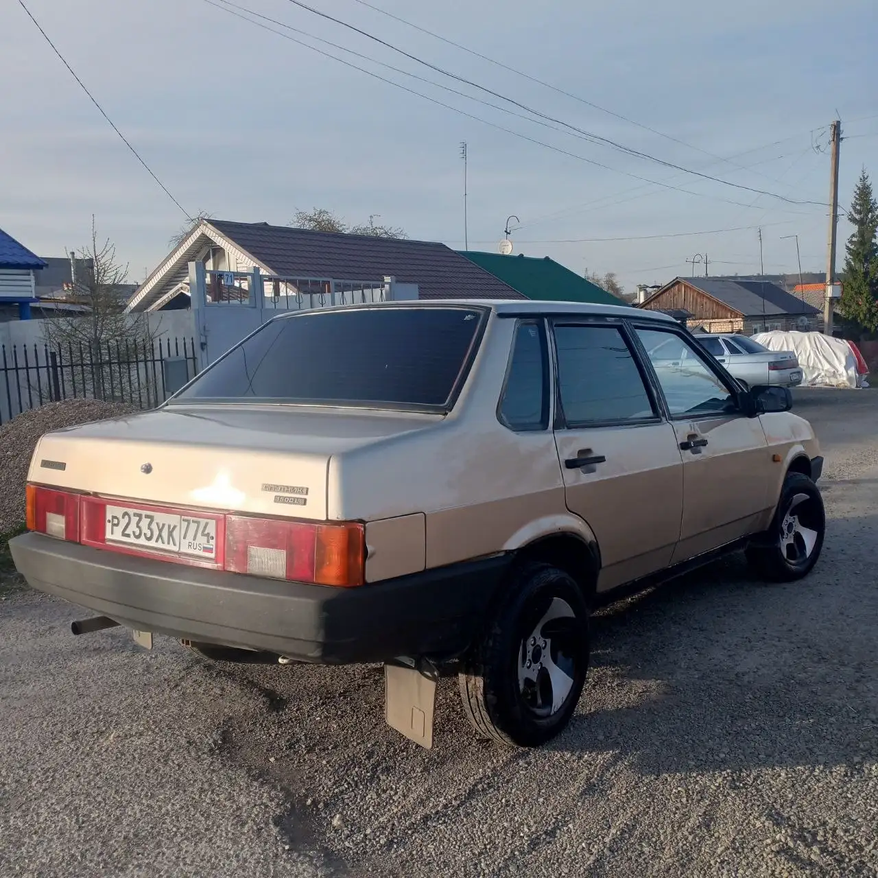 Продажа ВАЗ 21099 1998 года - Авто в Магнитогорск