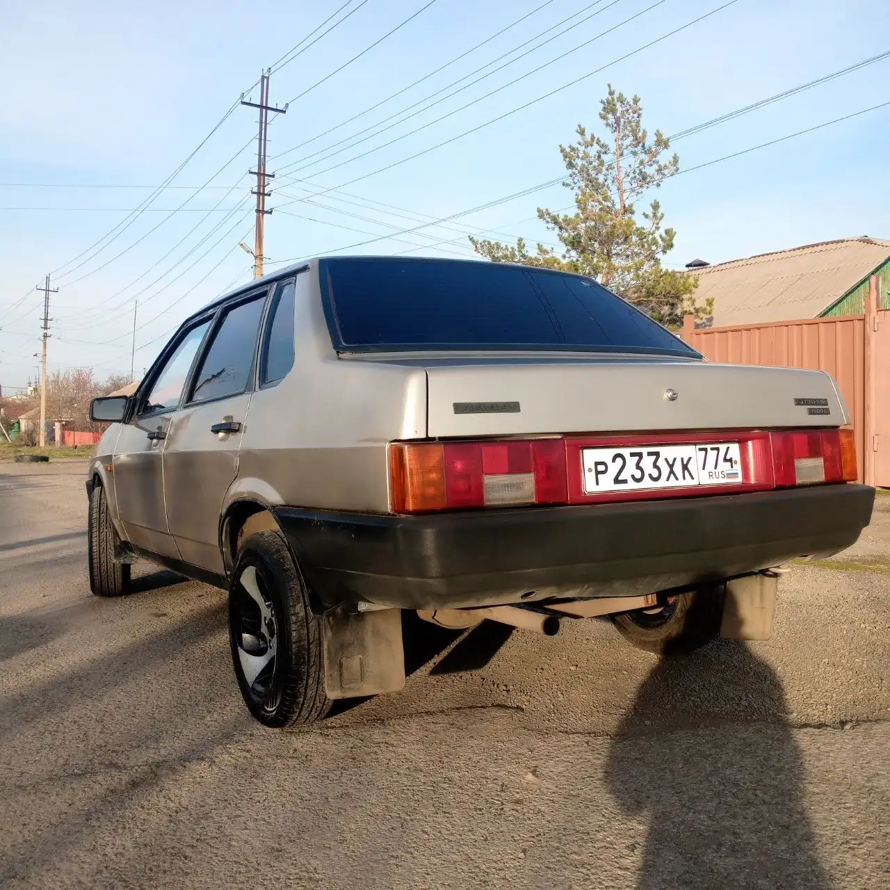 Продажа ВАЗ 21099 1998 года - Авто в Магнитогорск
