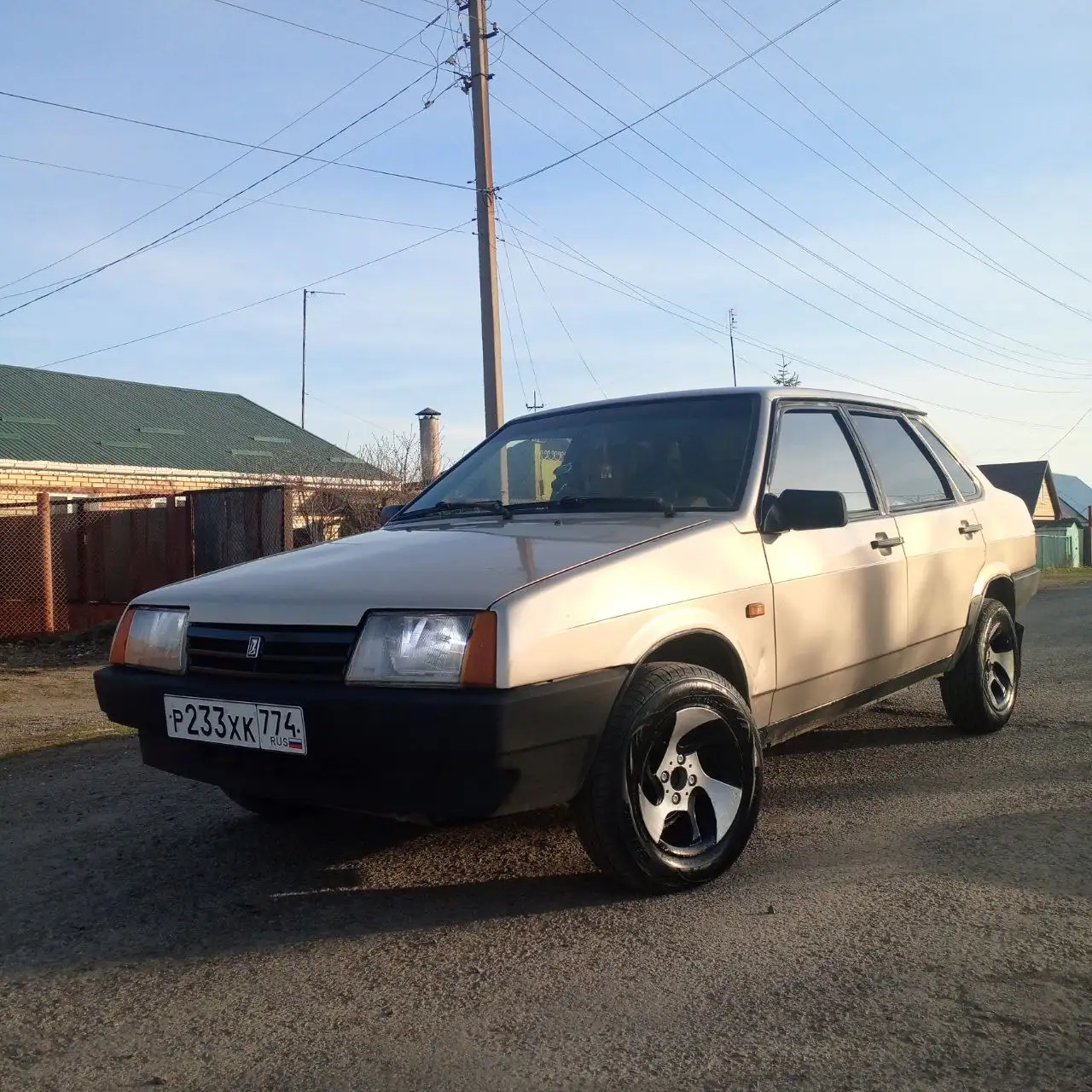 Продажа ВАЗ 21099 1998 года - Авто в Магнитогорск