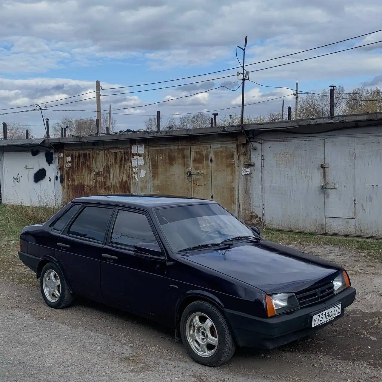 Продажа ВАЗ 21099 - ВАЗ 21099 (Авто) в Магнитогорск