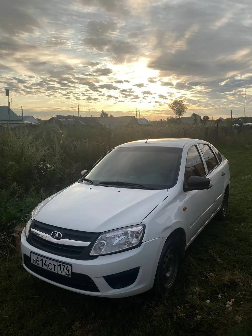 Продам Granta 2014 года - Легковые автомобили (Авто) в Магнитогорск