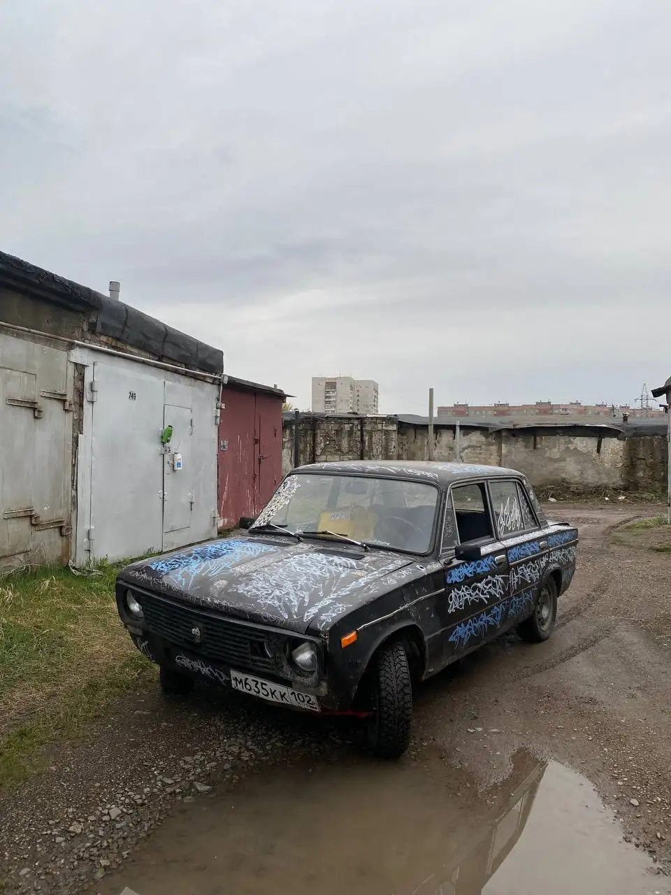 Продажа ВАЗ (корчелыга) в Магнитогорске - Легковые автомобили (Авто) в Магнитогорск