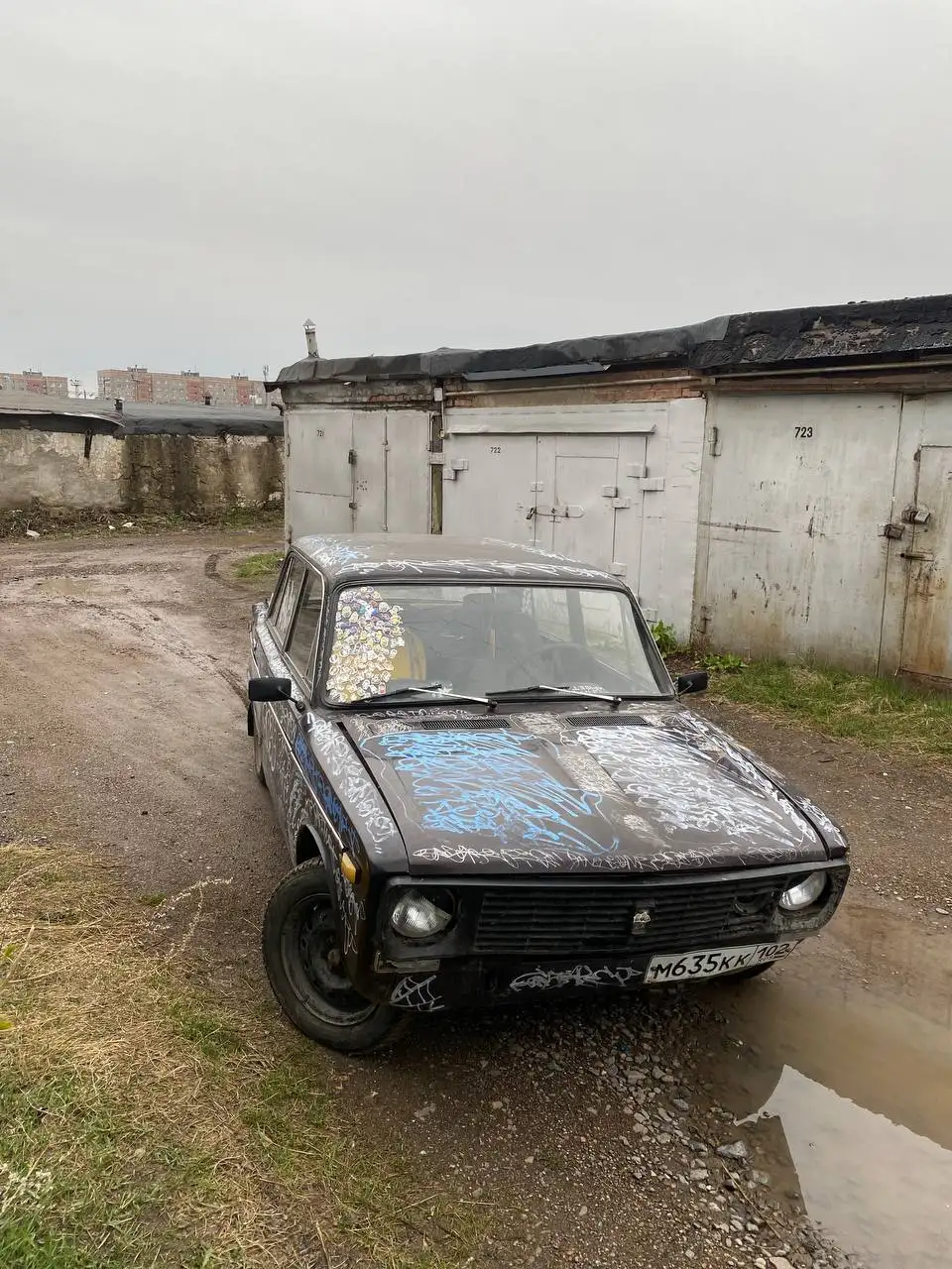 Продажа ВАЗ (корчелыга) в Магнитогорске - Легковые автомобили (Авто) в Магнитогорск