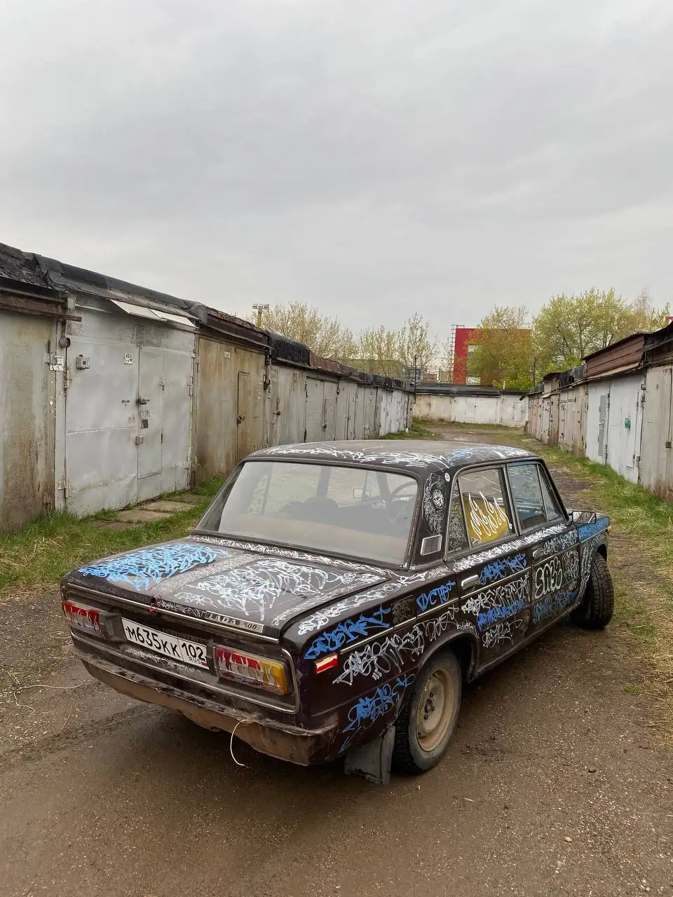 Продажа ВАЗ (корчелыга) в Магнитогорске - Легковые автомобили (Авто) в Магнитогорск