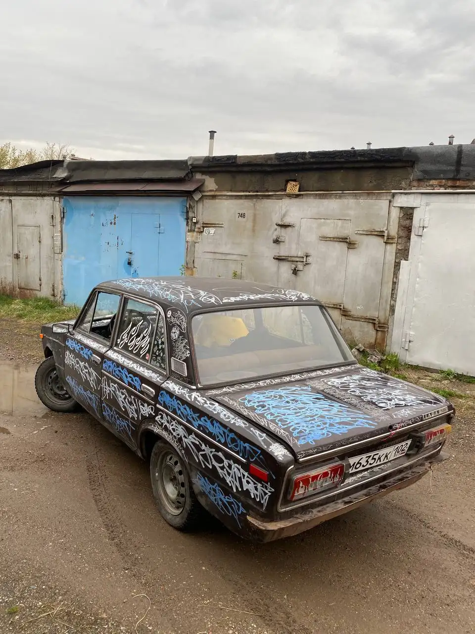 Продажа ВАЗ (корчелыга) в Магнитогорске - Легковые автомобили (Авто) в Магнитогорск