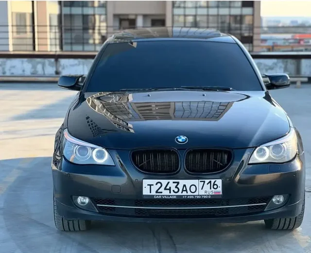 BMW E60 3.0 бензин xDrive - Двигатель и топливная система в Магнитогорск