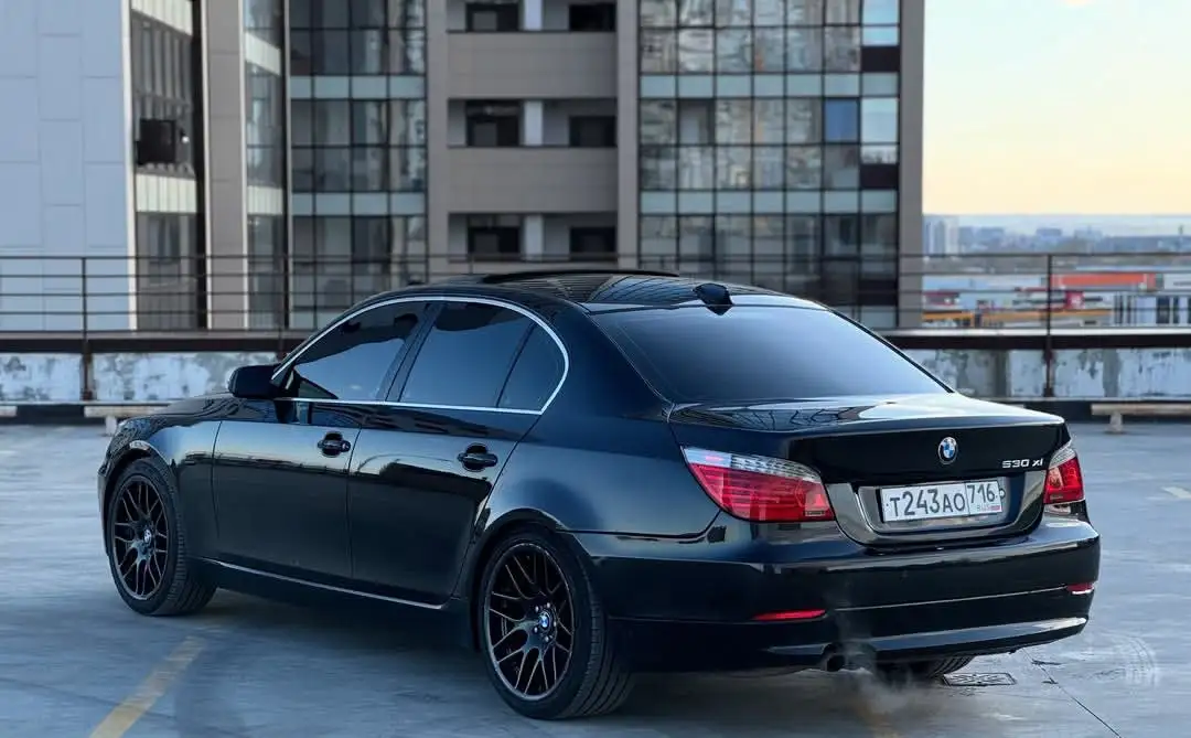 BMW E60 3.0 бензин xDrive - Легковые автомобили (Авто) в Магнитогорск