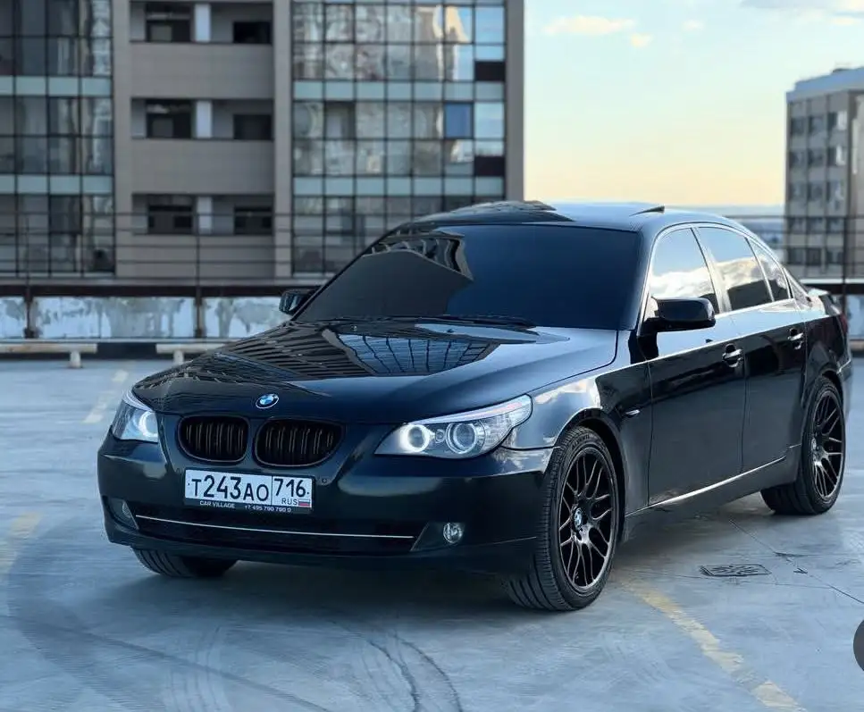 BMW E60 3.0 бензин xDrive - Легковые автомобили (Авто) в Магнитогорск