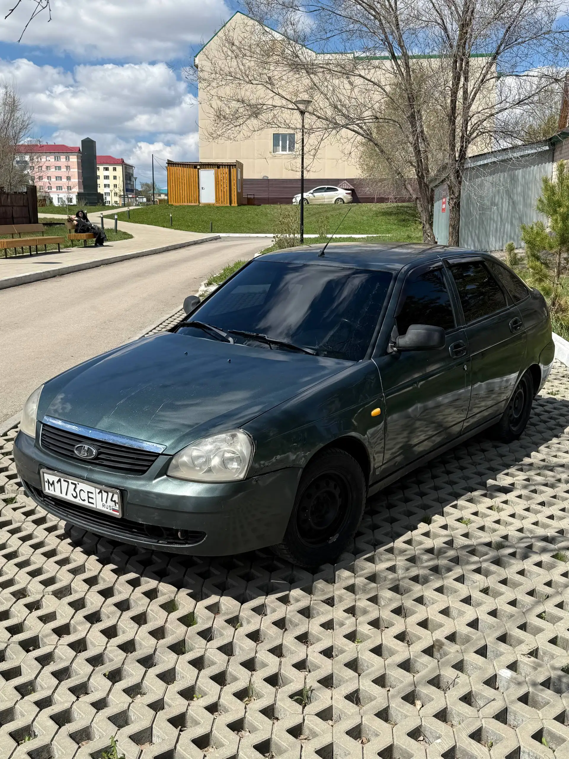 Продажа Приоры 2008 - Легковые автомобили (Авто) в Баймак