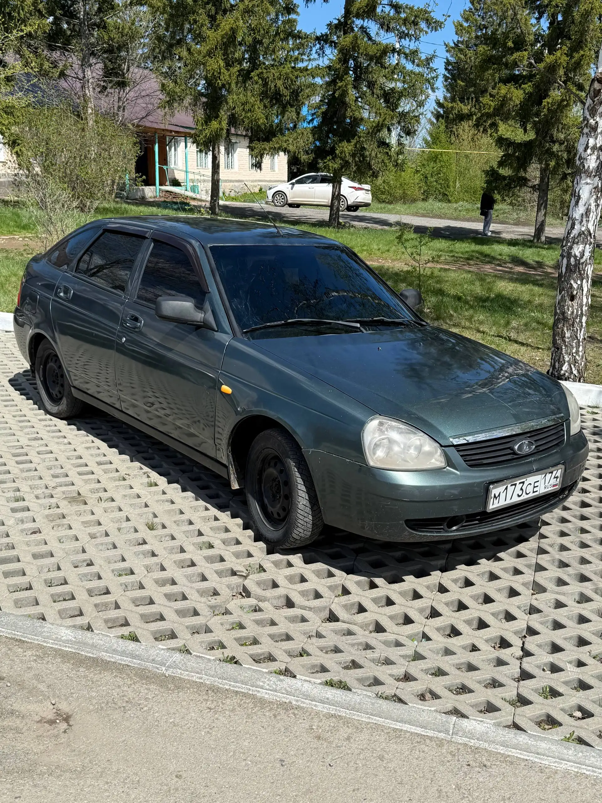 Продажа Приоры 2008 - Легковые автомобили (Авто) в Баймак
