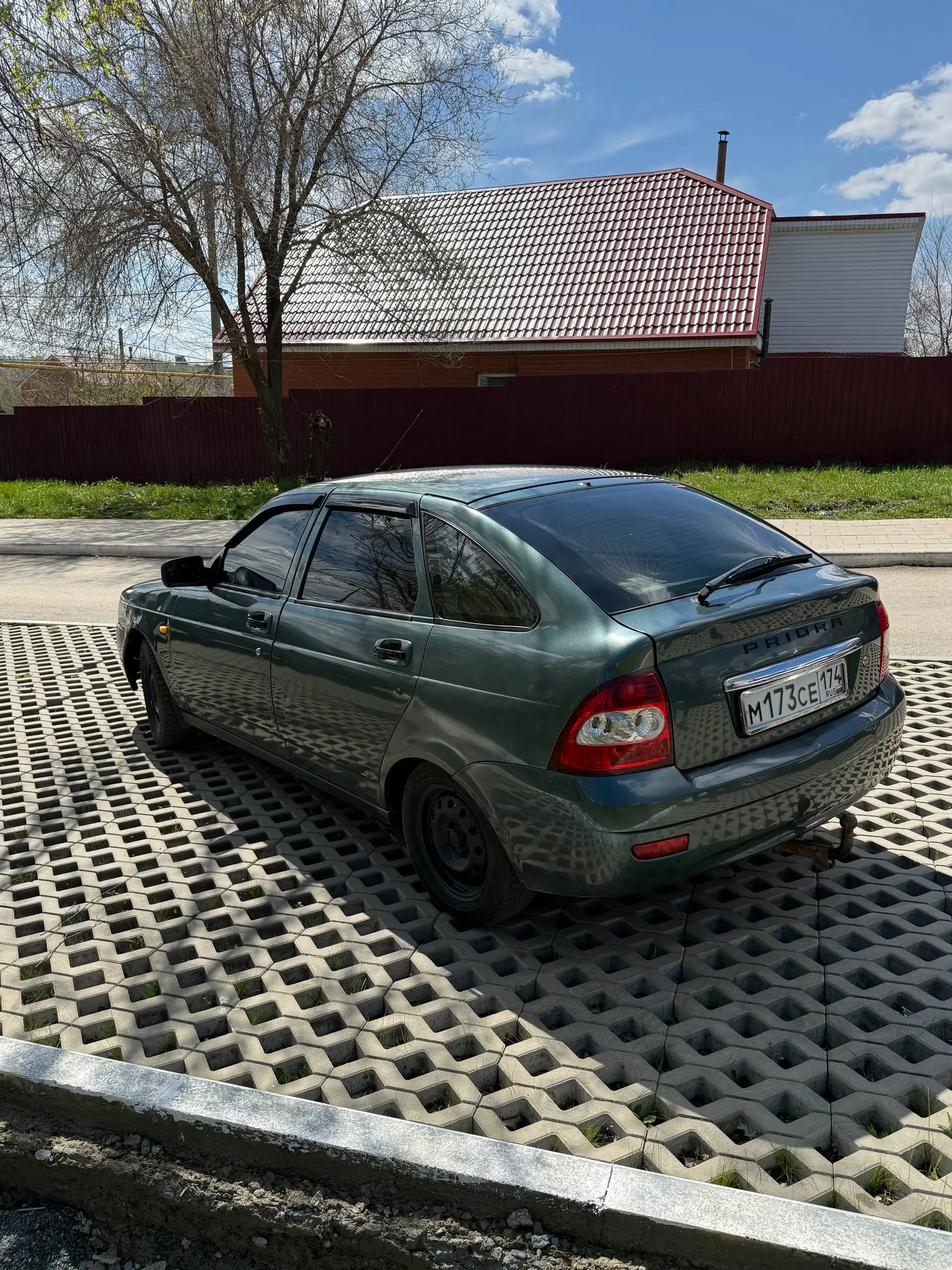 Продажа Приоры 2008 - Легковые автомобили (Авто) в Баймак