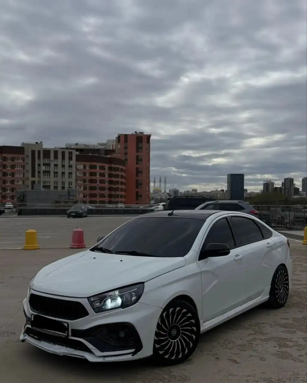 Продается заряженная Lada Vesta - Легковые автомобили (Авто) в Уфа