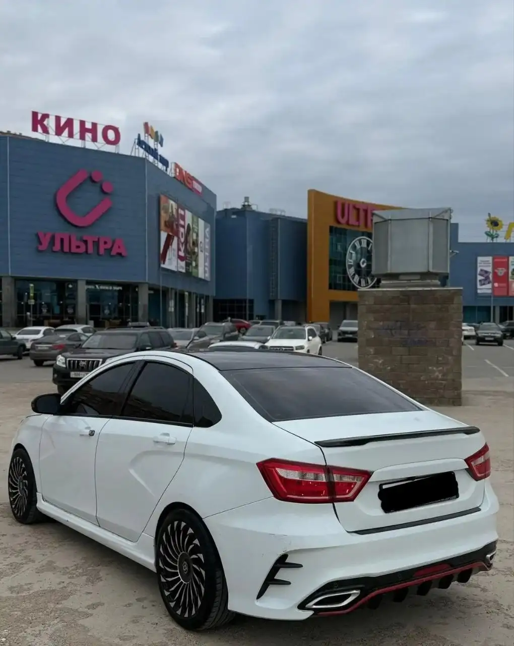 Продается заряженная Lada Vesta - Легковые автомобили (Авто) в Уфа