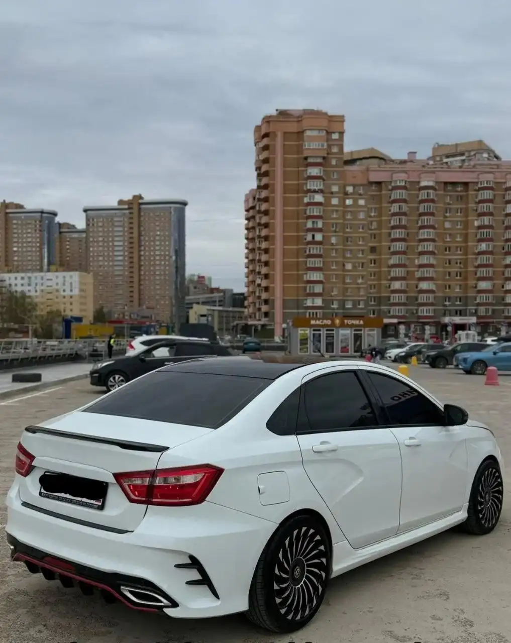 Продается заряженная Lada Vesta - Легковые автомобили (Авто) в Уфа