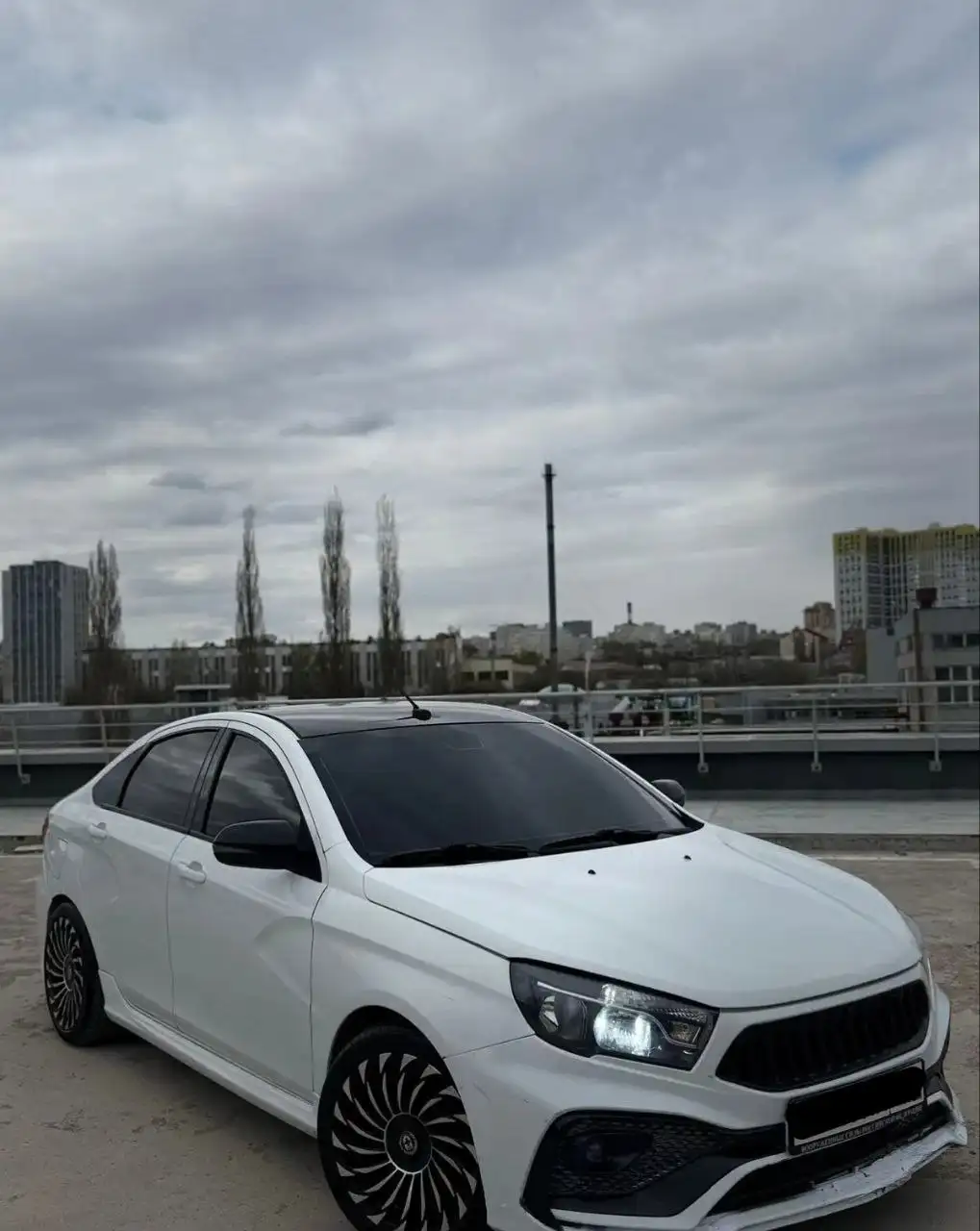 Продается заряженная Lada Vesta - Легковые автомобили (Авто) в Уфа