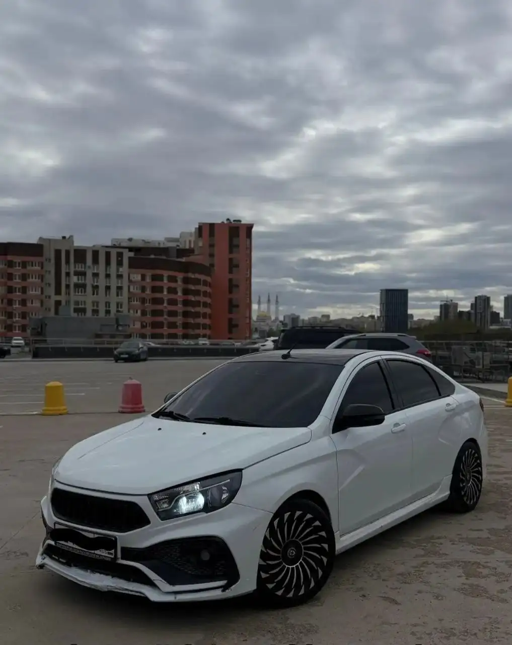 Продается заряженная Lada Vesta - Легковые автомобили (Авто) в Уфа