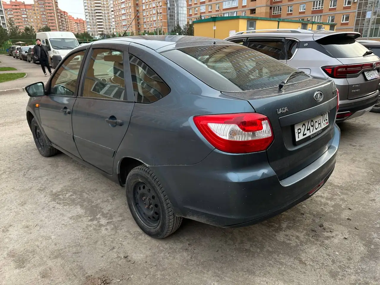 LADA GRANTA 2014 - Легковые автомобили (Авто) в Уфа