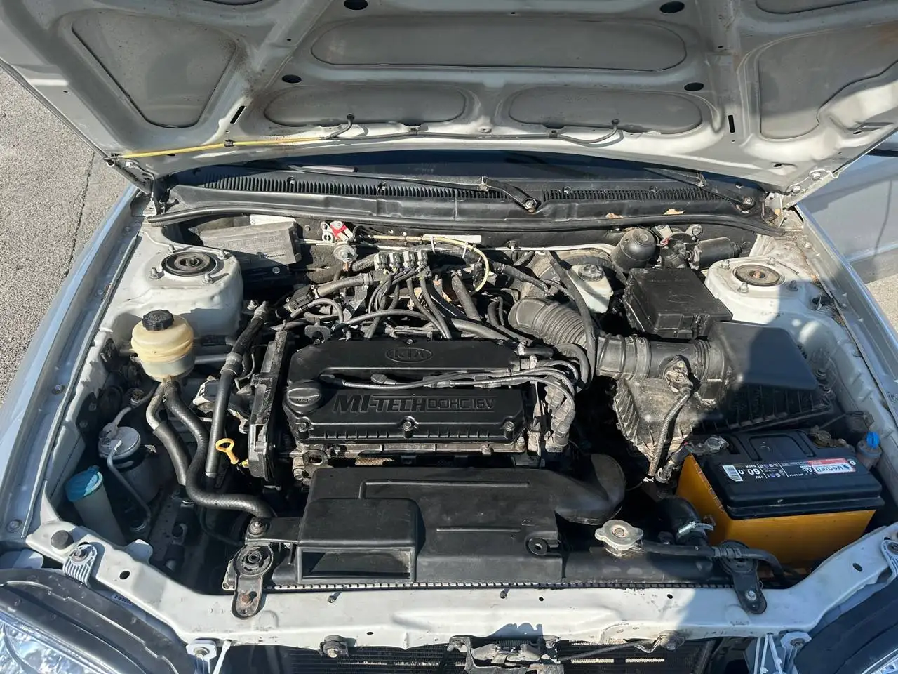 Kia Spectra 2008 года - Легковые автомобили (Авто) в Магнитогорск