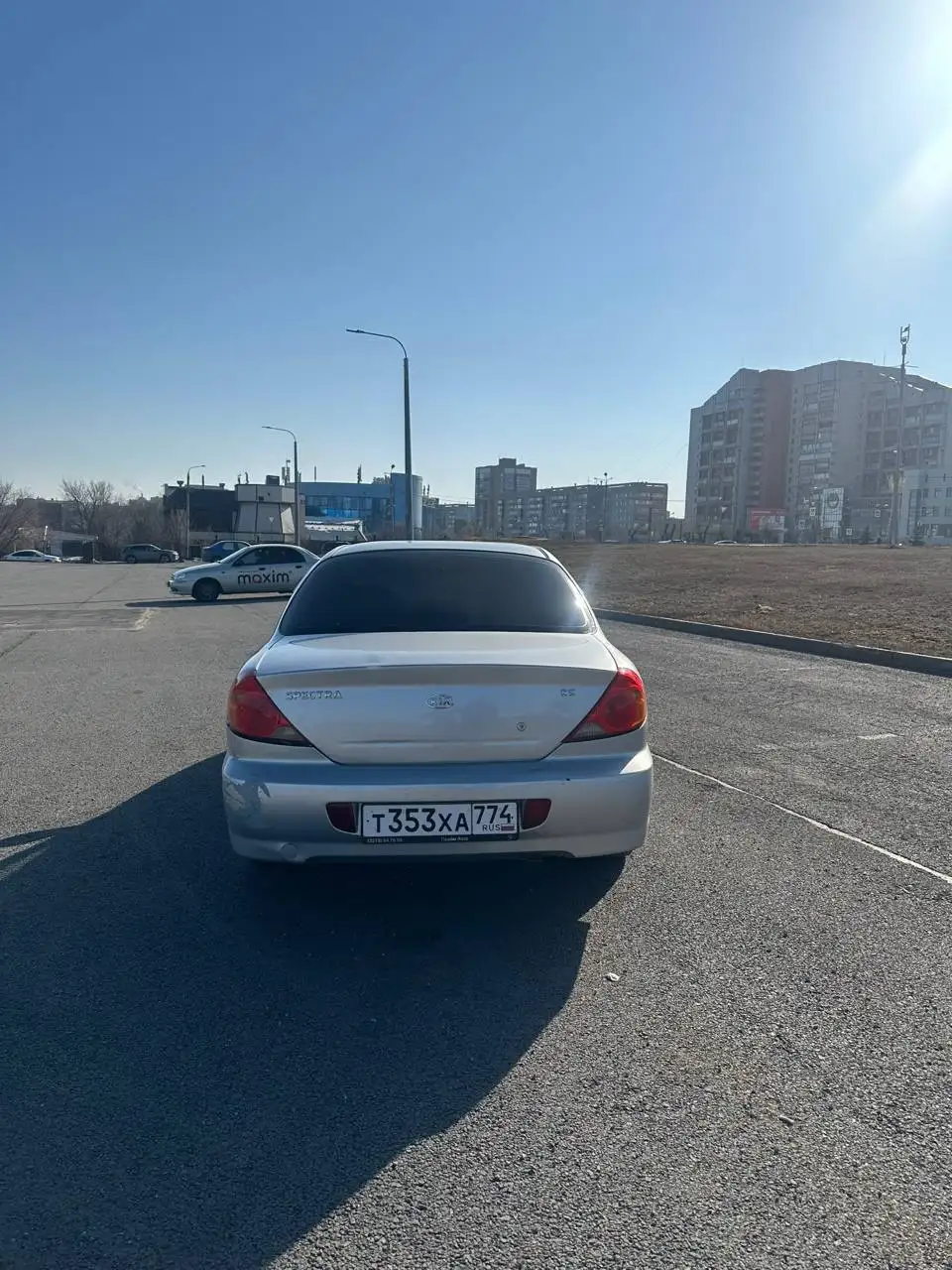Kia Spectra 2008 года - Легковые автомобили (Авто) в Магнитогорск
