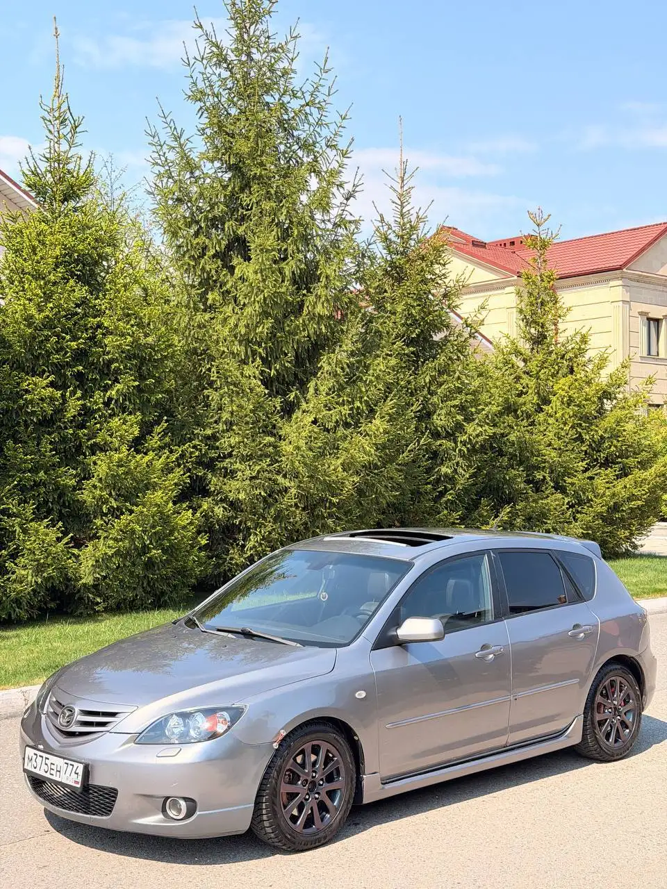 Mazda 3 BK 2004 г.в. - Легковые автомобили (Авто) в Магнитогорск