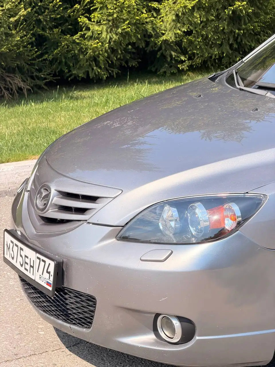 Mazda 3 BK 2004 г.в. - Легковые автомобили (Авто) в Магнитогорск