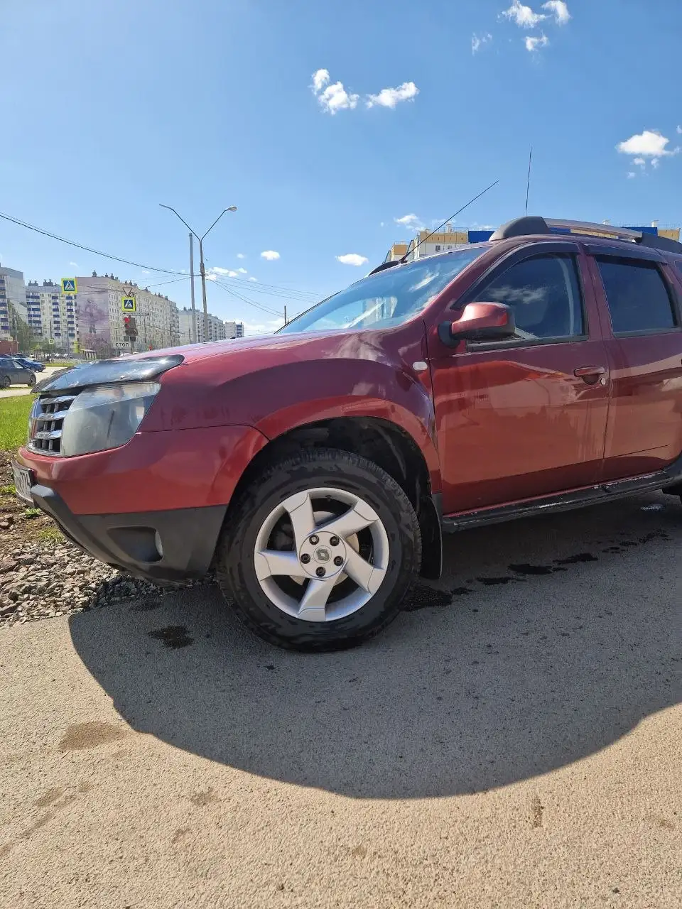 Renault Duster 1.6 MT, 2013 - Легковые автомобили (Авто) в Магнитогорск