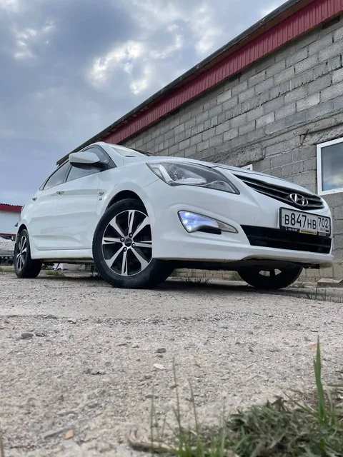 Hyundai Solaris 2015 - частное объявление в Магнитогорск