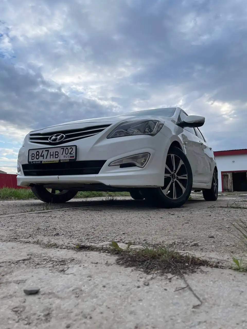 Hyundai Solaris 2015 - Легковые автомобили (Авто) в Магнитогорск
