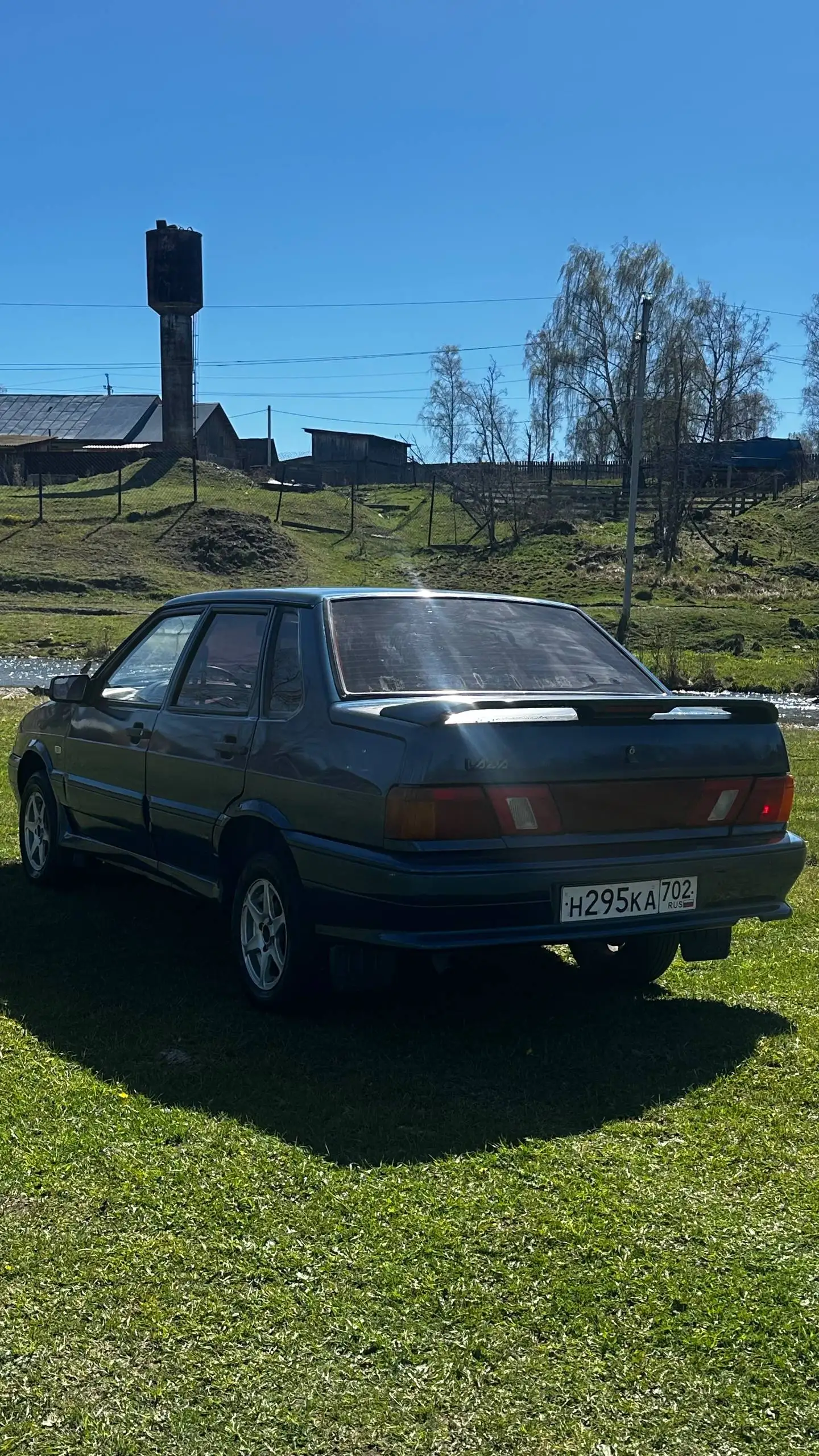 Ваз 2115 2004 года - Легковые автомобили (Авто) в Магнитогорск