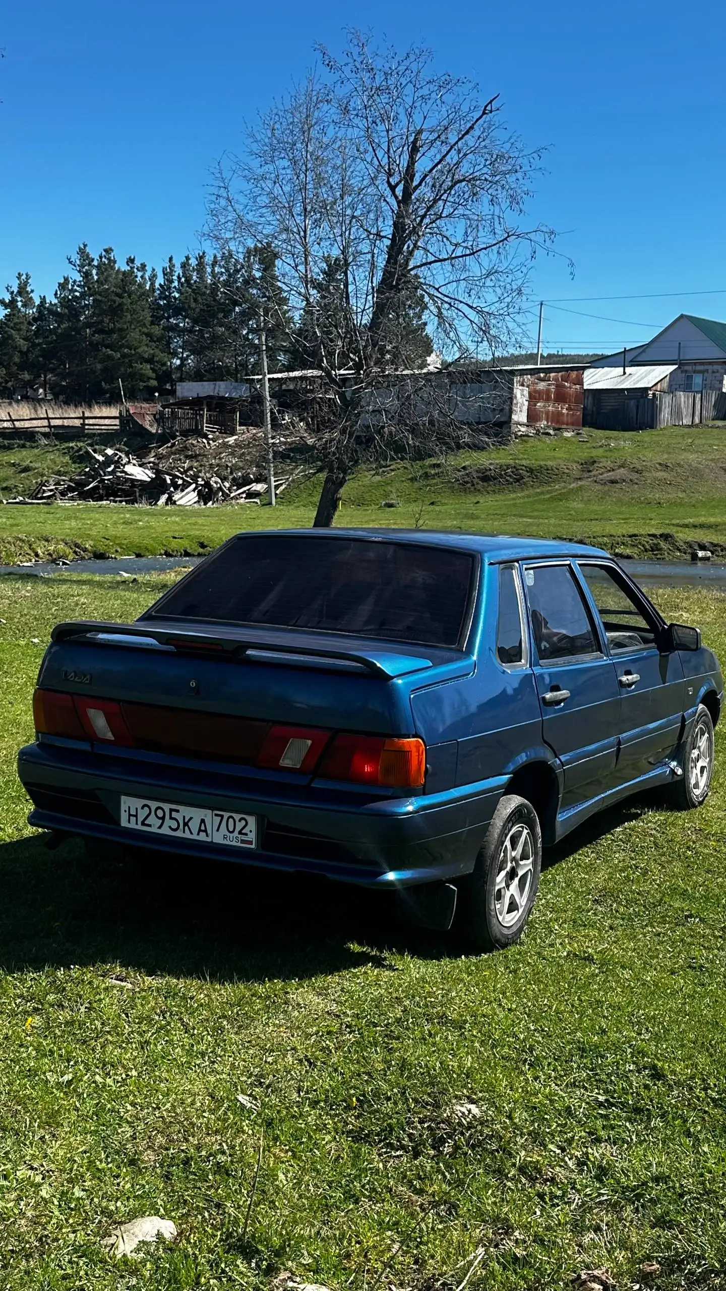 Ваз 2115 2004 года - Легковые автомобили (Авто) в Магнитогорск