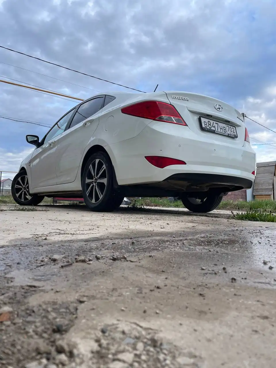 Hyundai Solaris 2015 года, АКПП, 1.6л - Легковые автомобили (Авто) в Сибай