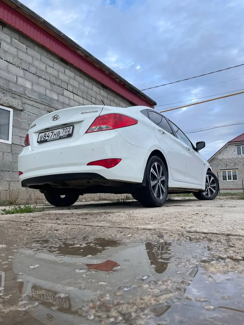 Hyundai Solaris 2015 года, АКПП, 1.6л - Легковые автомобили (Авто) в Сибай