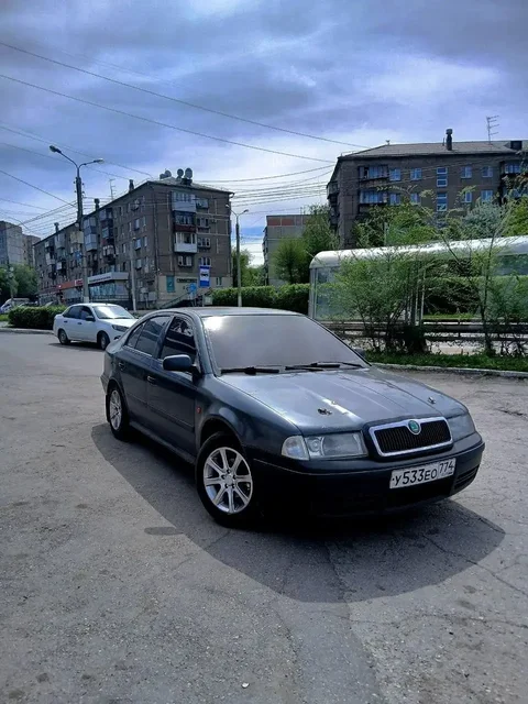 Skoda Tur 1999г в хорошем состоянии - частное объявление в Магнитогорск