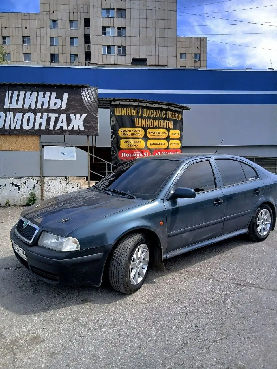 Skoda Tur 1999г в хорошем состоянии - Легковые автомобили (Авто) в Магнитогорск