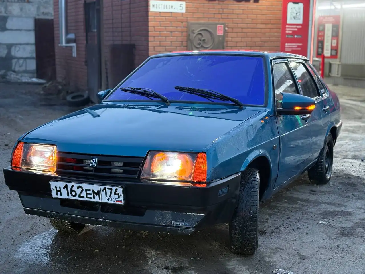 Ваз 21099 1997 года - Легковые автомобили (Авто) в Магнитогорск