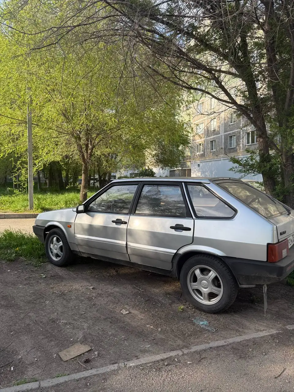 ВАЗ 2109 2002 года - отличный рабочий вариант, торг у капота - Легковые автомобили (Авто) в Магнитогорск