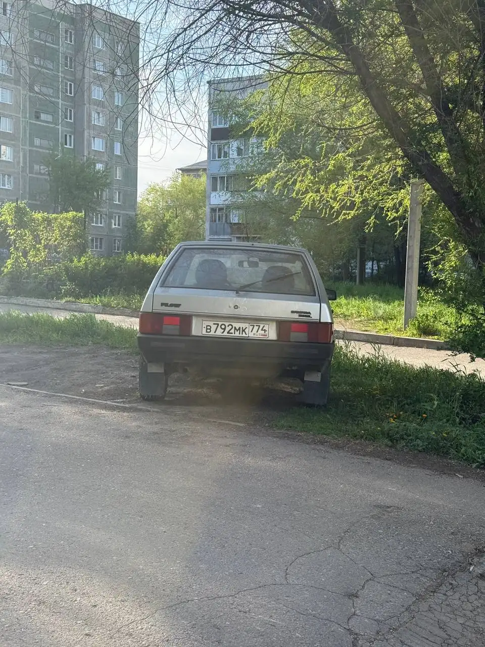 ВАЗ 2109 2002 года - отличный рабочий вариант, торг у капота - Легковые автомобили (Авто) в Магнитогорск