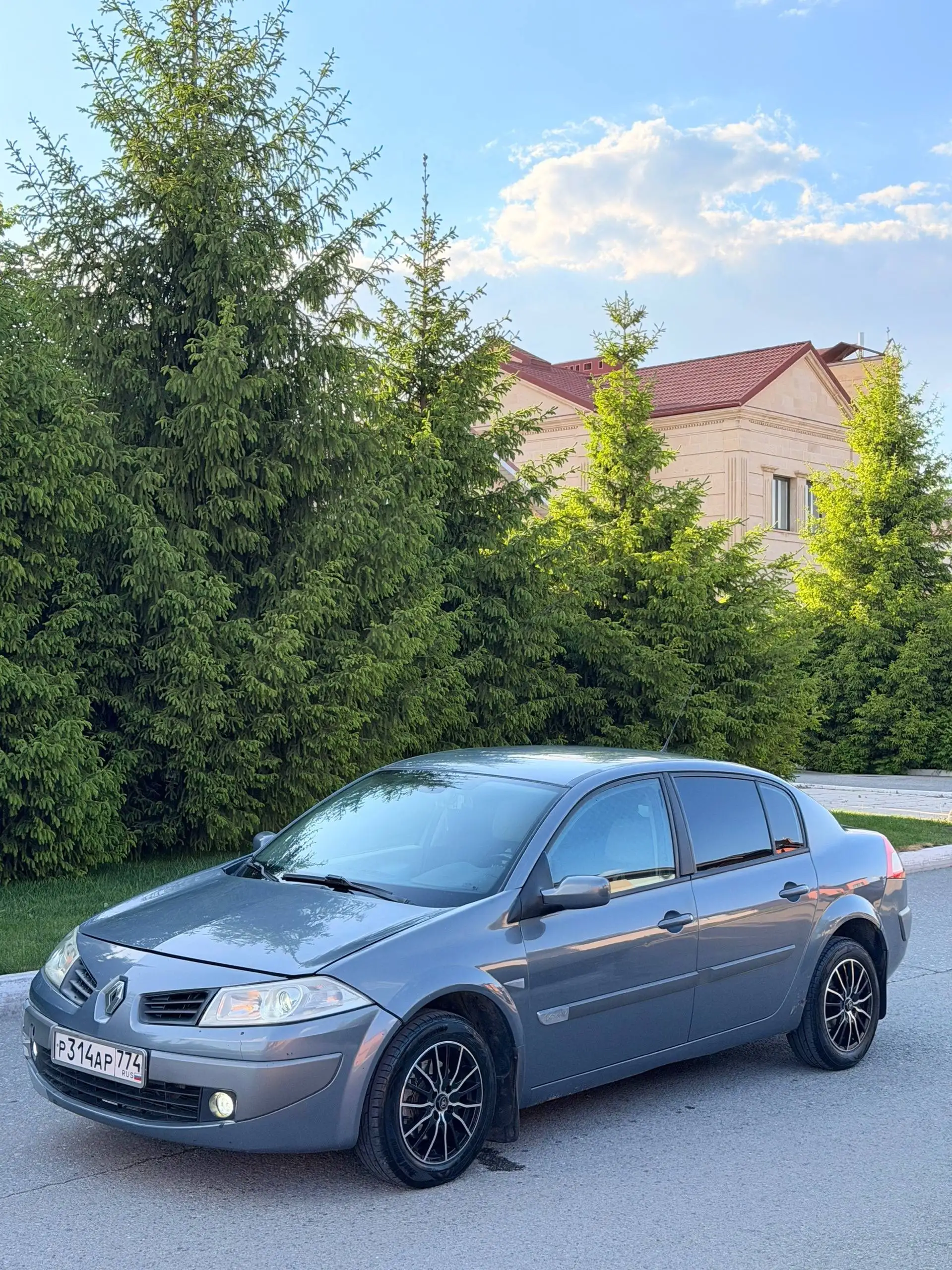 Renault Megane II 2006 - Легковые автомобили (Авто) в Магнитогорск