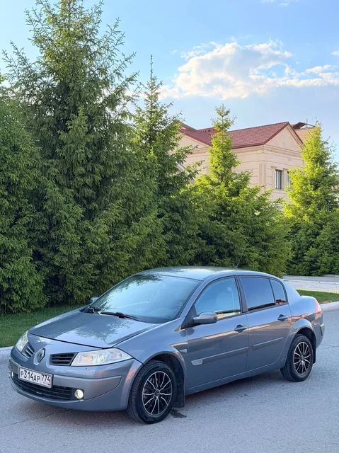 Renault Megane II 2006 - Авто в Магнитогорск