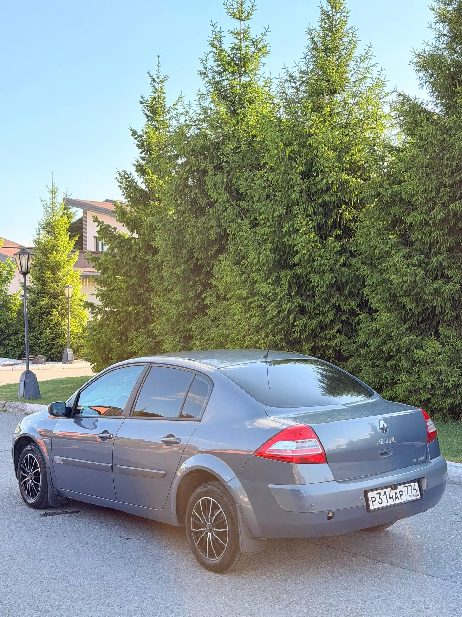 Renault Megane II 2006 - Легковые автомобили (Авто) в Магнитогорск