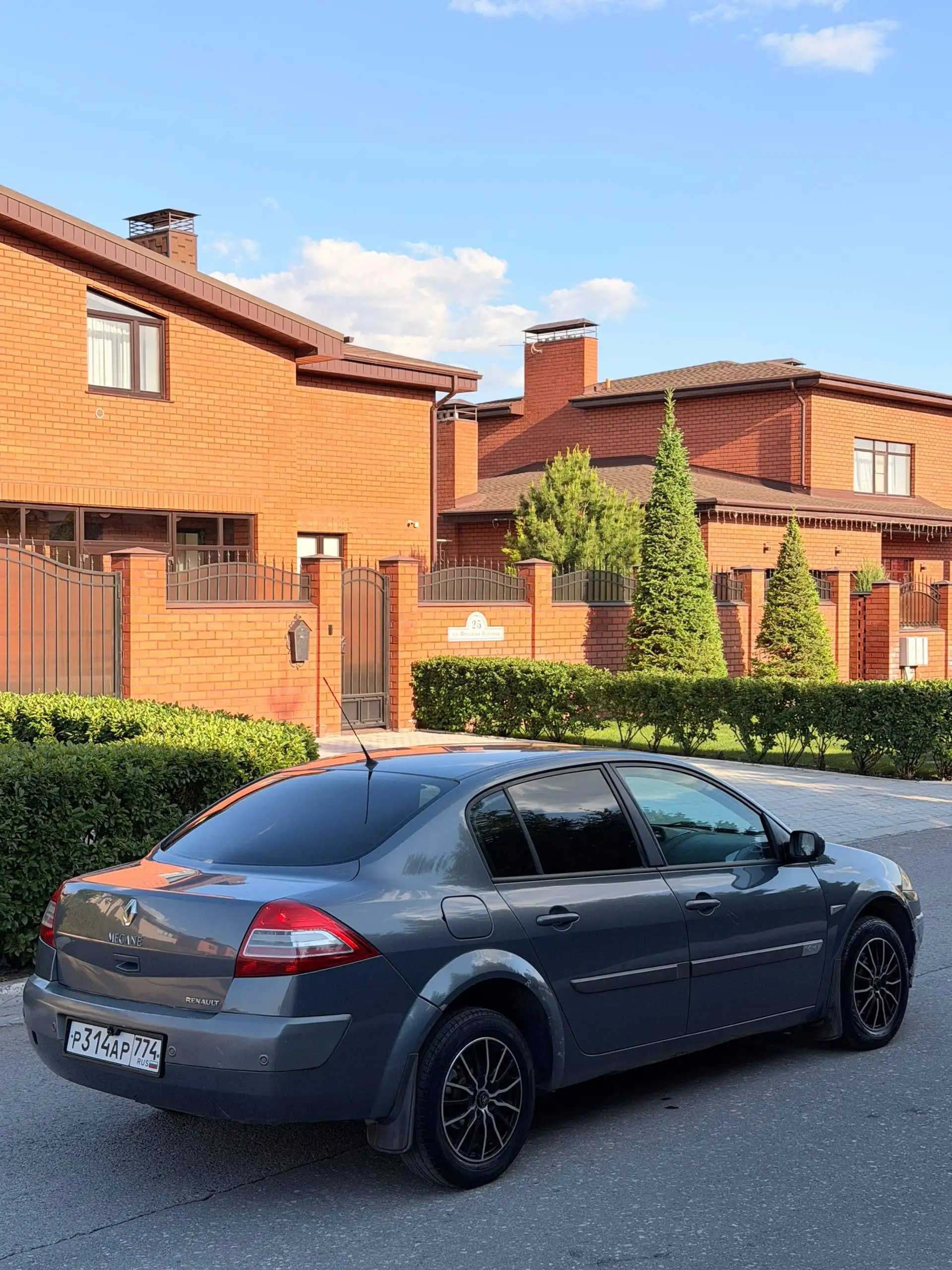 Renault Megane II 2006 - Легковые автомобили (Авто) в Магнитогорск
