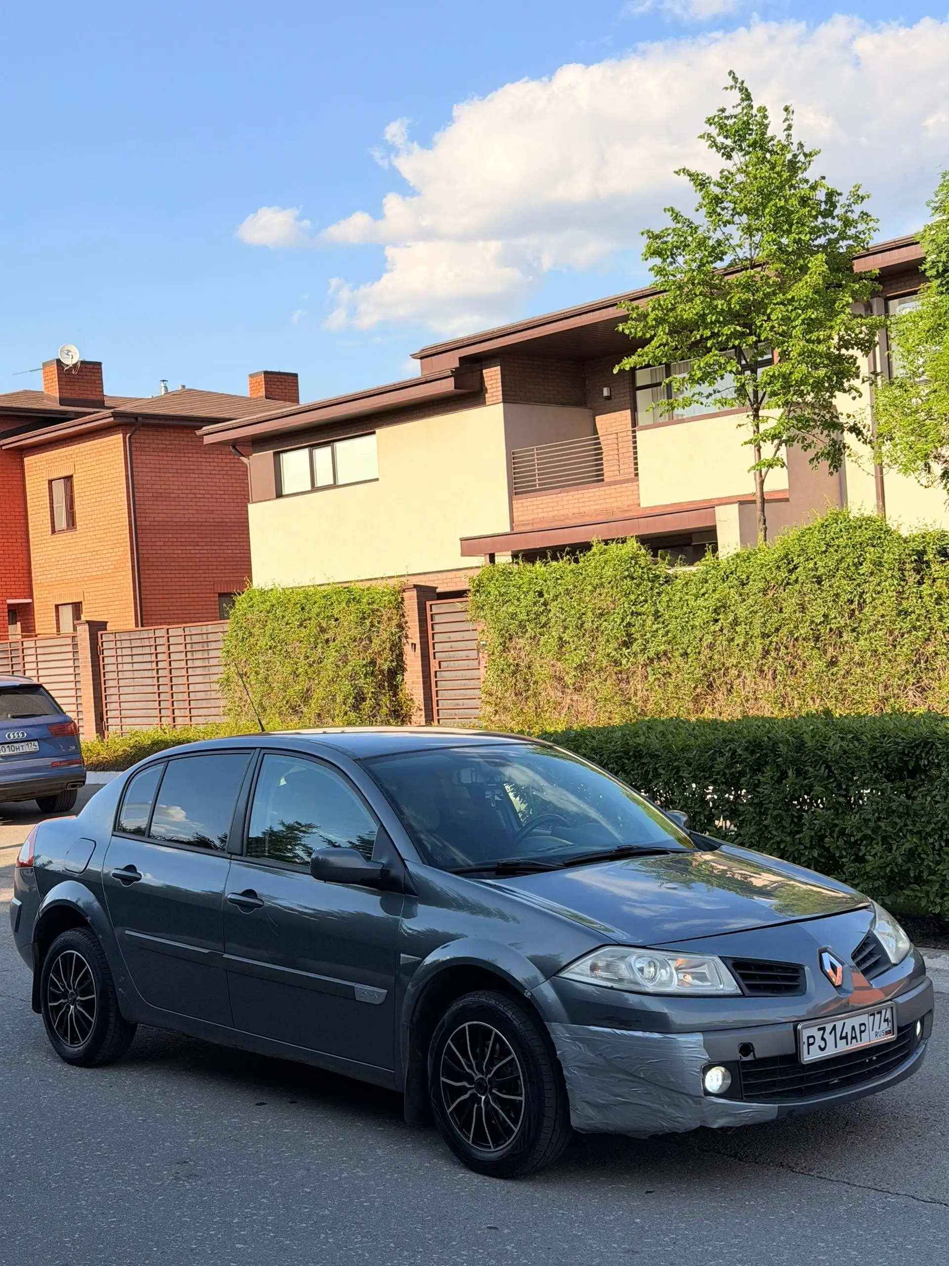 Renault Megane II 2006 - Легковые автомобили (Авто) в Магнитогорск
