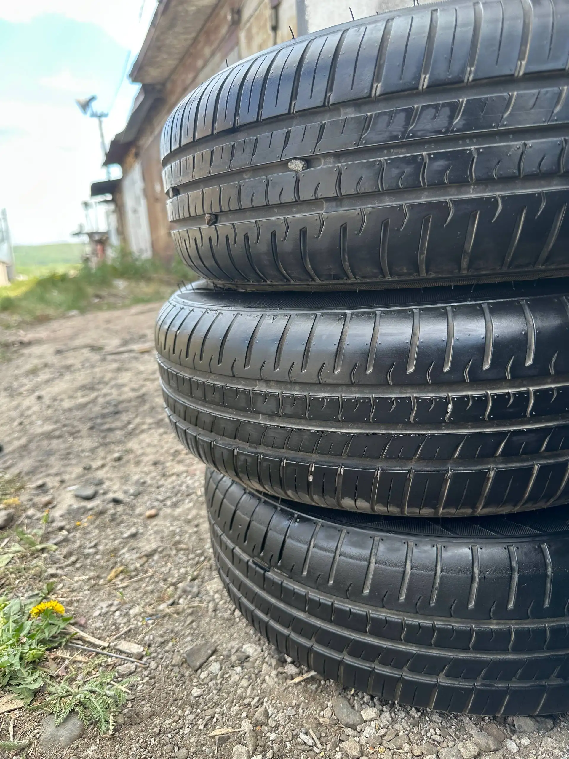 Продам резину на штампах лето R13 155/65 - Шины и диски (Авто) в Магнитогорск