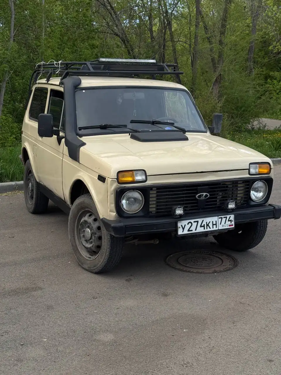 Нива с полной реставрацией - Авто в Магнитогорск