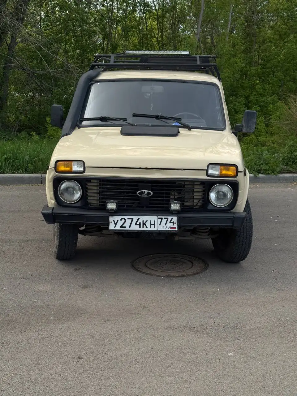 Нива с полной реставрацией - Авто в Магнитогорск