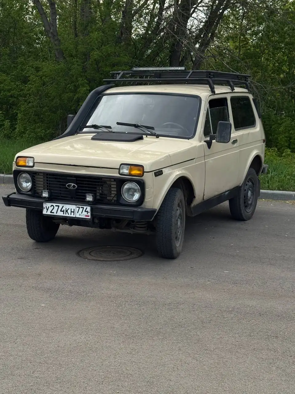 Нива с полной реставрацией - Авто в Магнитогорск