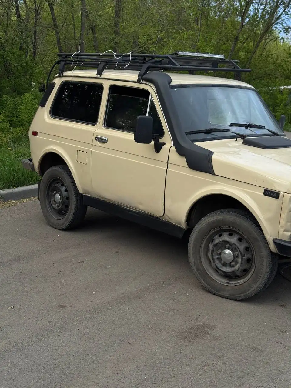 Нива с полной реставрацией - Авто в Магнитогорск